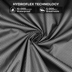 KastKing HydroSense taped seam detail illustrating reinforced waterproofing benefit