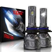 Katana 9012 front packaging showing pair and 6500K benefit