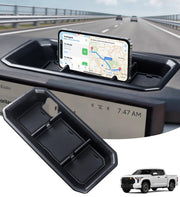 Katorn dashboard tray front view showing tidy storage benefit