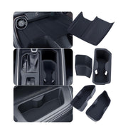 Katorn front console overview showing neat fit and protection