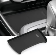 Katorn front view showing mat fit and protective look in console