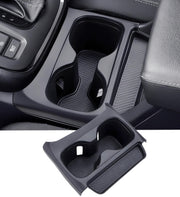 Katorn front packaging showing CR‑V cup holder insert protection and fit