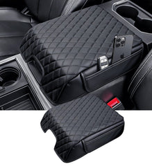 Katorn front view of cover showing fit and luxury look