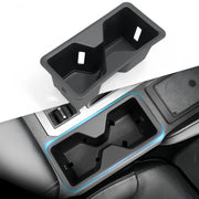 KATORN front view of cup holder insert showing precise fit and protection