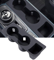 Katorn front console insert showing clean factory fit and protection