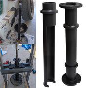 Kavius puller front view showing full tool and robust construction for reliable removals