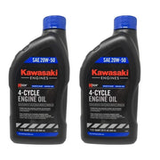 Kawasaki Engines K‑Tech front bottle view showing product and clear branding benefits