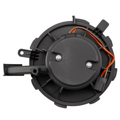 KAX blower motor side profile demonstrating compact OE-style dimensions
