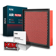 KAX CA10755 front packaging showing product and fitment benefits