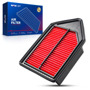 KAX CA10885 front packaging showing boxed filter and fit benefits