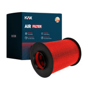 KAX CA11114 front view showing clean filter face and fitment benefits