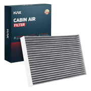 KAX CF11181 front view showing boxed filter and clear fitment benefit