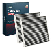 KAX CF11671 front view showing boxed two-pack, ready for installation and cleanup