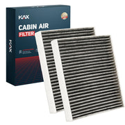 KAX CF12157 front packaging showing 2-pack and fitment benefits