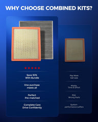 KAX engine filter close-up showing pleated media for protection