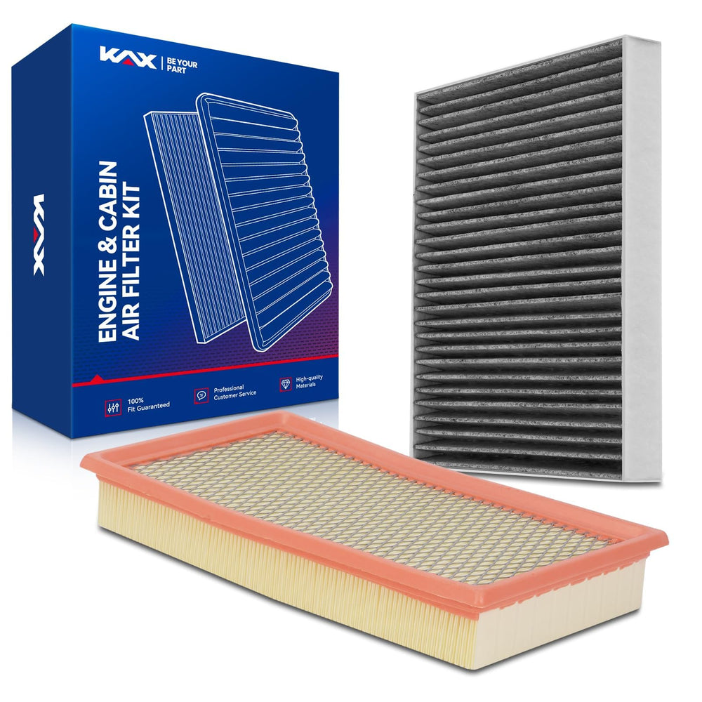 KAX front packaging showing both filters and benefits