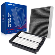 KAX front packaging showing both filters and fitment benefits