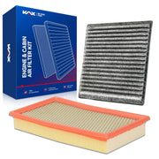 KAX front packaging kit showing both filters and contents for easy identification and savings