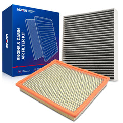 KAX kit front packaging showing both filters and benefits