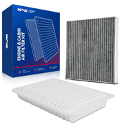 KAX front packaging showing kit contents and fit for Tacoma benefits easy maintenance