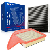 KAX front packaging showing both engine and cabin filters and convenience