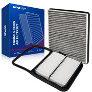 KAX front packaging showing kit contents and quick maintenance benefit