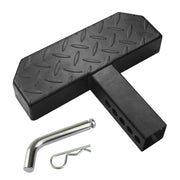 KAYCENTOP front view mounted on trailer hitch for safe access