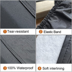 kayme close-up fabric texture highlighting waterproof material and durable construction