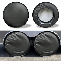kayme front-facing packaged covers showing neat set and benefit of full wheel protection