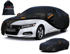 kayme front view on Honda Accord showing full coverage and protection
