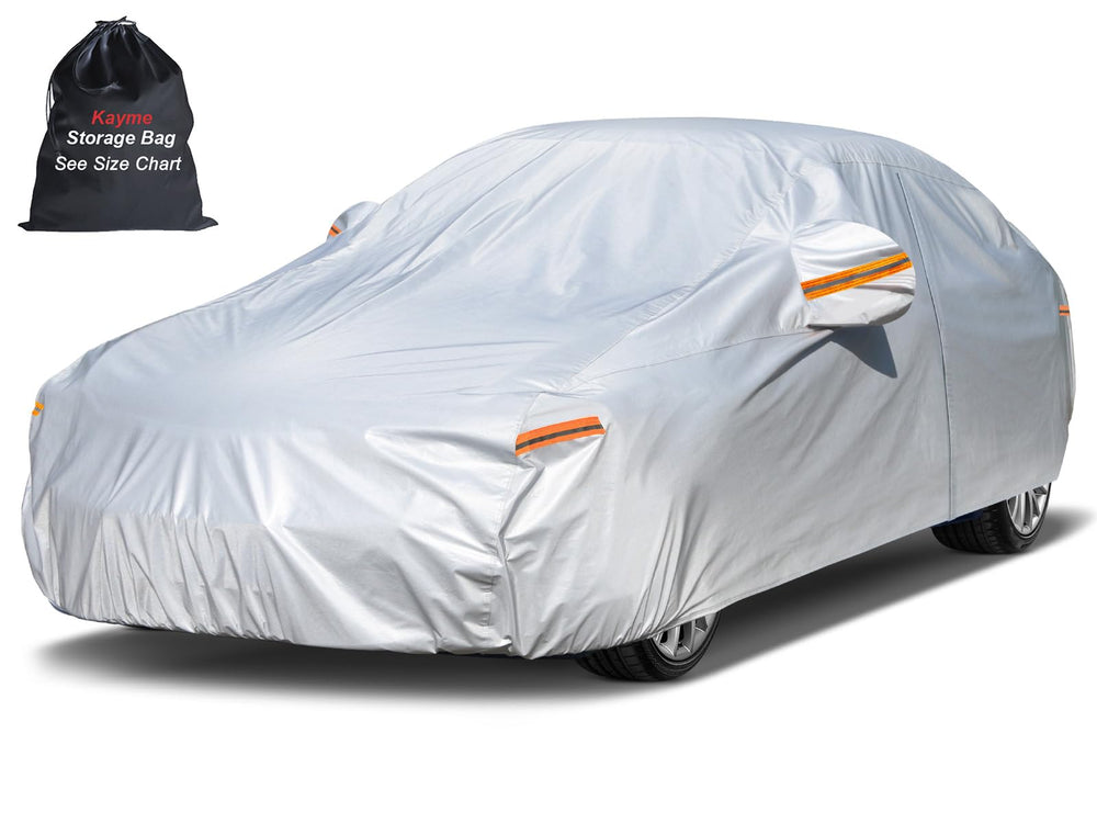 kayme front view showing full-coverage protection and neat fit