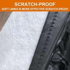 kayme soft cotton inner lining close-up protecting Honda S2000 paint from scratches