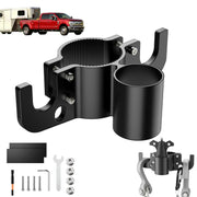 KBBYT front view of aluminum chain holder showing sturdy construction and protection