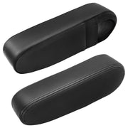 KBH front view of armrest cover showing fit and clean appearance