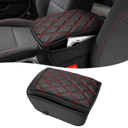 KBH front view of armrest cover showing sleek fit and refreshed console