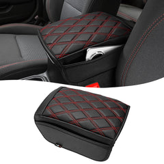 KBH front view of armrest cover showing sleek fit and refreshed console