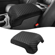 KBH front view of center console cover showing neat fit and protection