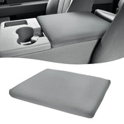 KBH front view of armrest cover showing clean fit and protection