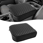 KBH front view of console cover showing clean fit and protection benefit