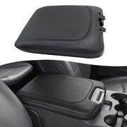 KBH front view of black console cover showing clean factory look and protection
