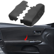 KBH front door armrest cover packaging showing fit and benefit