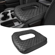 KBH front view of console cover showing fit and neat finish for protection
