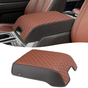 KBH front view of armrest cover showing fit and finish benefit