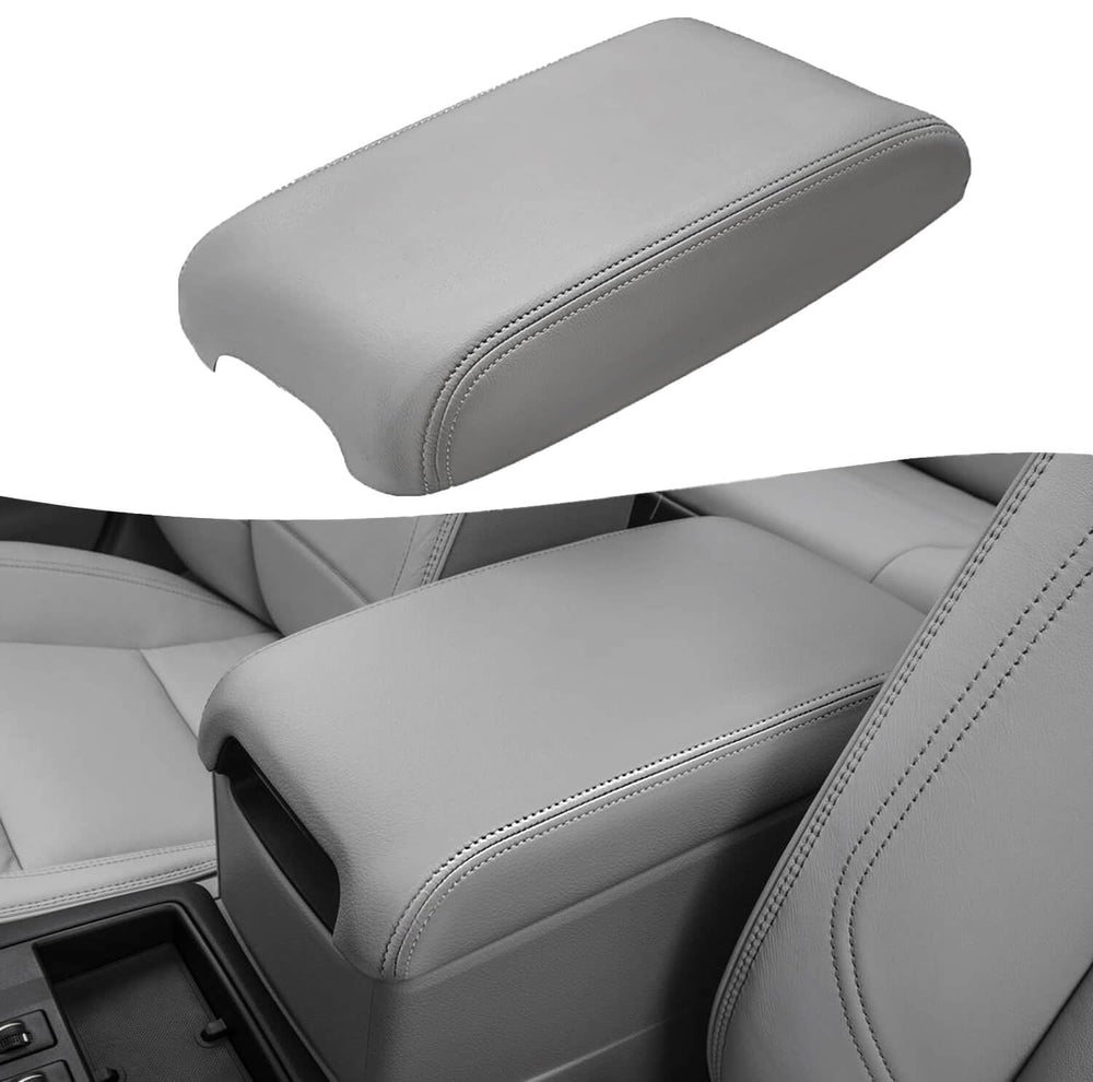 KBH front view of replacement armrest cover showing clean factory fit and refreshed look