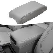 KBH front view of replacement armrest cover showing clean factory fit and refreshed look