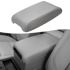KBH front view of replacement armrest cover showing clean factory fit and refreshed look