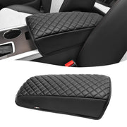 KBH front view center console cover showing clean OEM look and protection