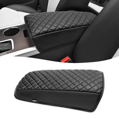 KBH front view center console cover showing clean OEM look and protection