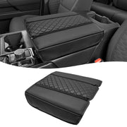 KBH front view on Toyota Tundra console showing full coverage and neat fit