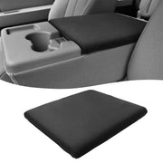 KBH front view console cover fitted on jump seat console protects lid